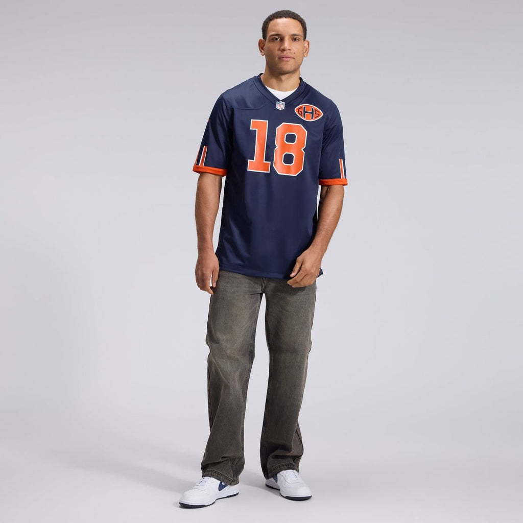 Chicago Bears Caleb Williams Navy 2026 Rivalries Collection Game Jersey product image 4, provided for visual reference and