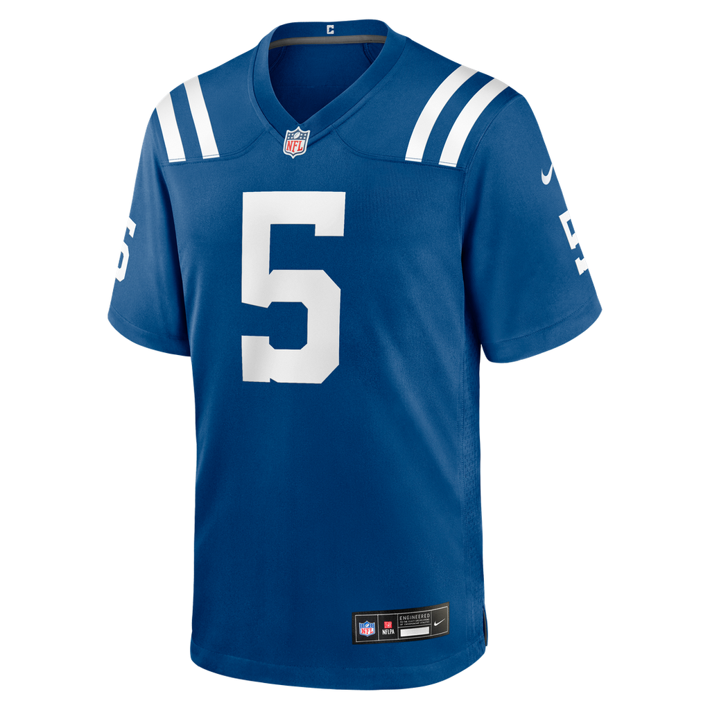 Indianapolis Colts Anthony Richardson Royal Game Jersey product image 10, provided for visual reference and product detail