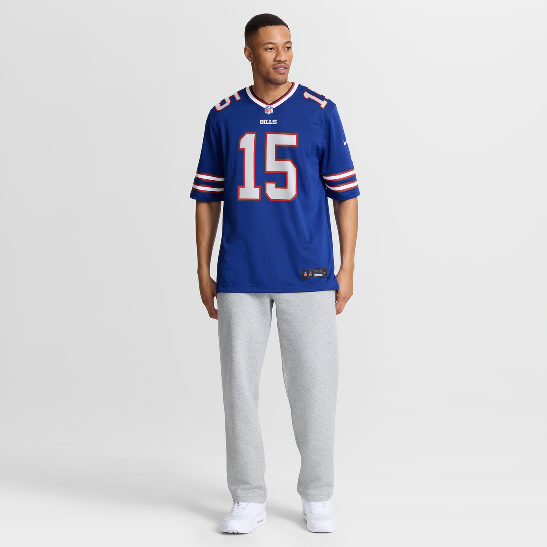 Buffalo Bills Jack Kemp Royal Game Retired Player Jersey product image 7, provided for visual reference and product detail