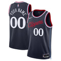 Los Angeles Clippers Replica Icon Swingman Basketball Jersey - Custom - Unisex product image 1, provided for visual