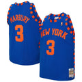 Stephon Marbury Blue New York Knicks 2005/06 Hardwood Classics Swingman Basketball Jersey product image 1, provided for