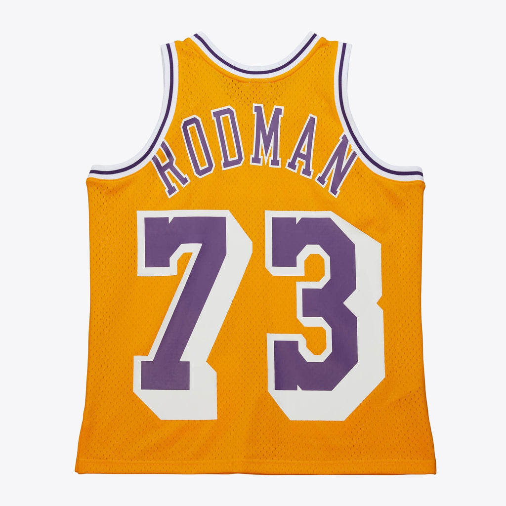 Dennis Rodman Los Angeles Lakers 1998 Jersey product image 3, provided for visual reference and product detail review