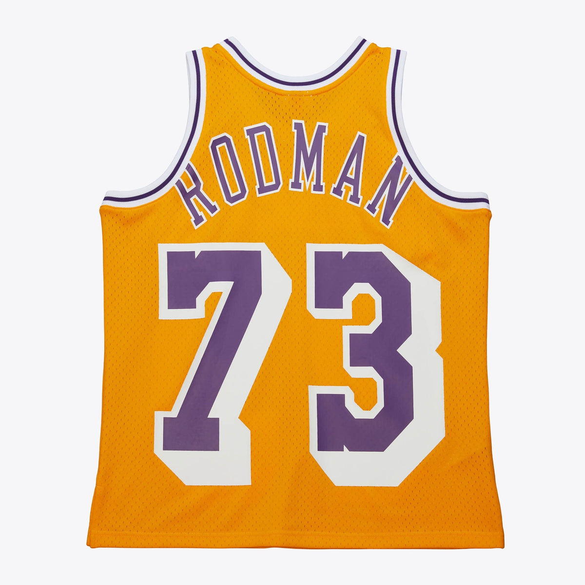 Dennis Rodman Los Angeles Lakers 1998 Jersey product image 3, provided for visual reference and product detail review