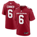 Arizona Cardinals James Conner Cardinal Home Game Jersey product image 1, provided for visual reference and product detail