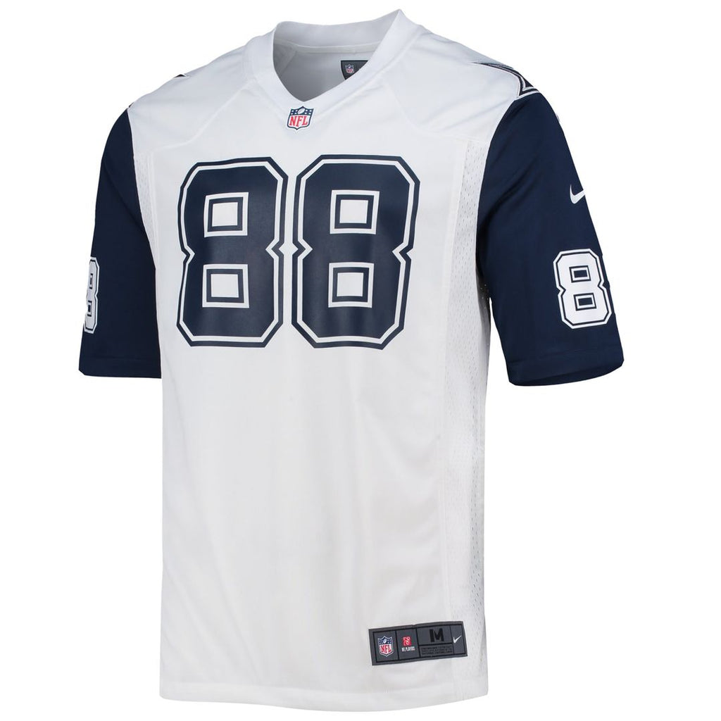 Dallas Cowboys CeeDee Lamb White Alternate Game Team Jersey product image 2, provided for visual reference and product
