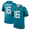 Jacksonville Jaguars Trevor Lawrence Teal Legend Player Performance Top product image 1, provided for visual reference and