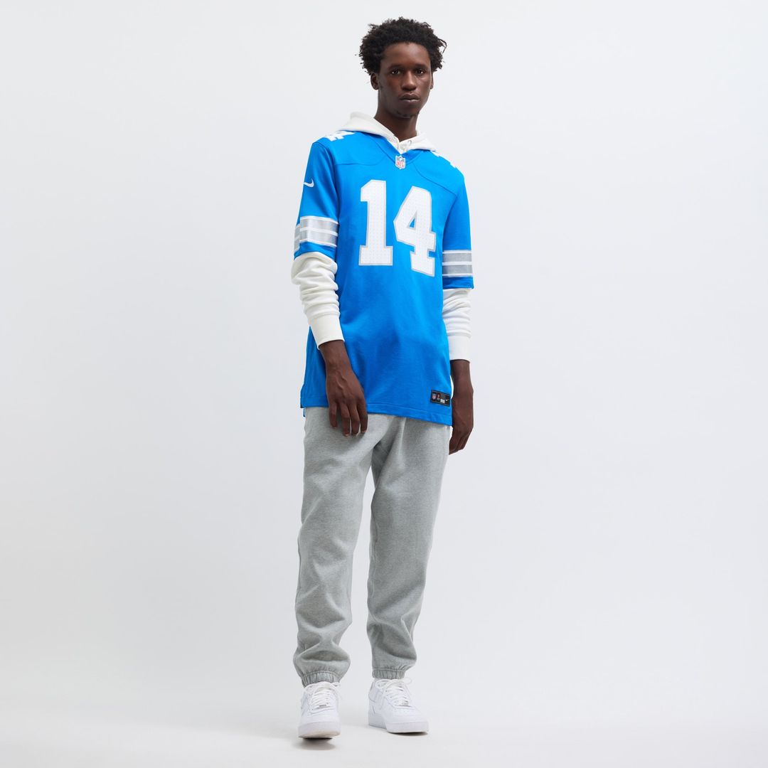 Detroit Lions Amon-Ra St. Brown Black 2nd Alternate Game Jersey product image 18, provided for visual reference and product
