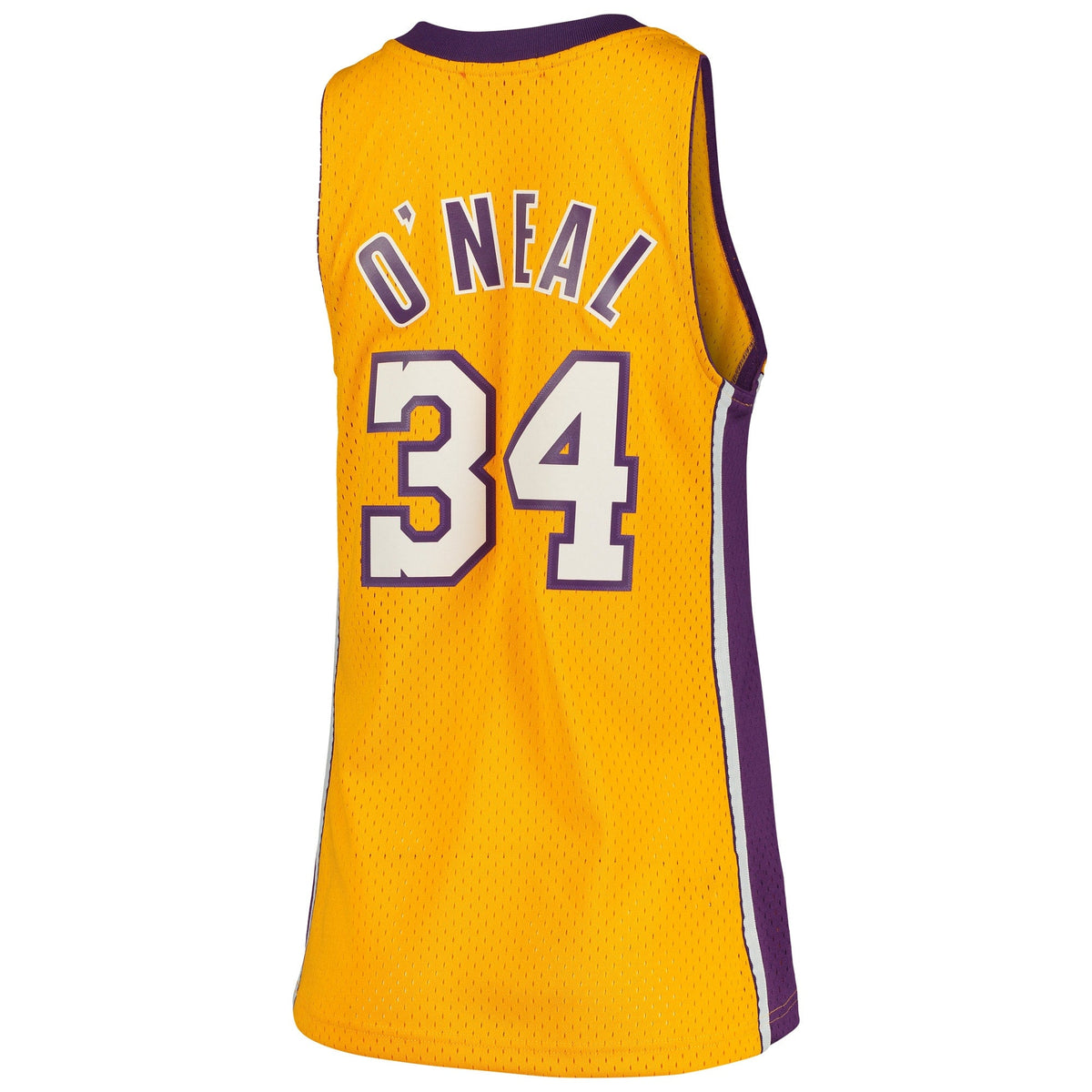 Women's Mitchell & Ness Shaquille O'Neal Gold Los Angeles product image 4