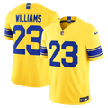 Los Angeles Rams Kyren Williams Classic Sol Vapor F.U.S.E. Stitched Limited Jersey product image 1, provided for visual