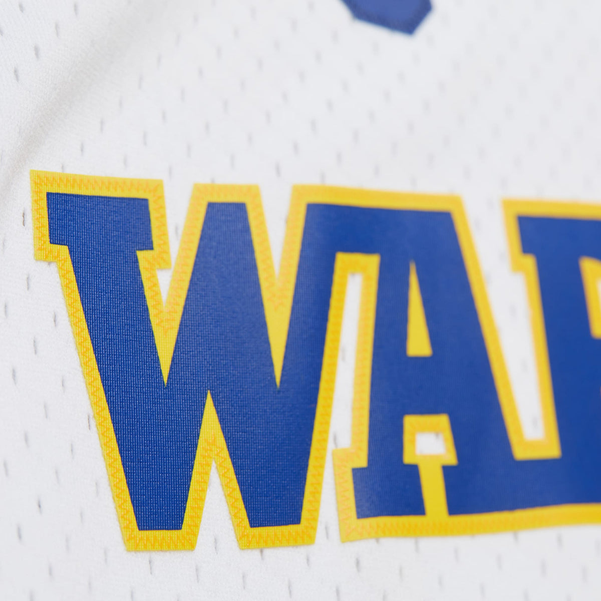 Chris Mullin Golden State Warriors 1990 Swingman Jersey product image 4, provided for visual reference and product detail