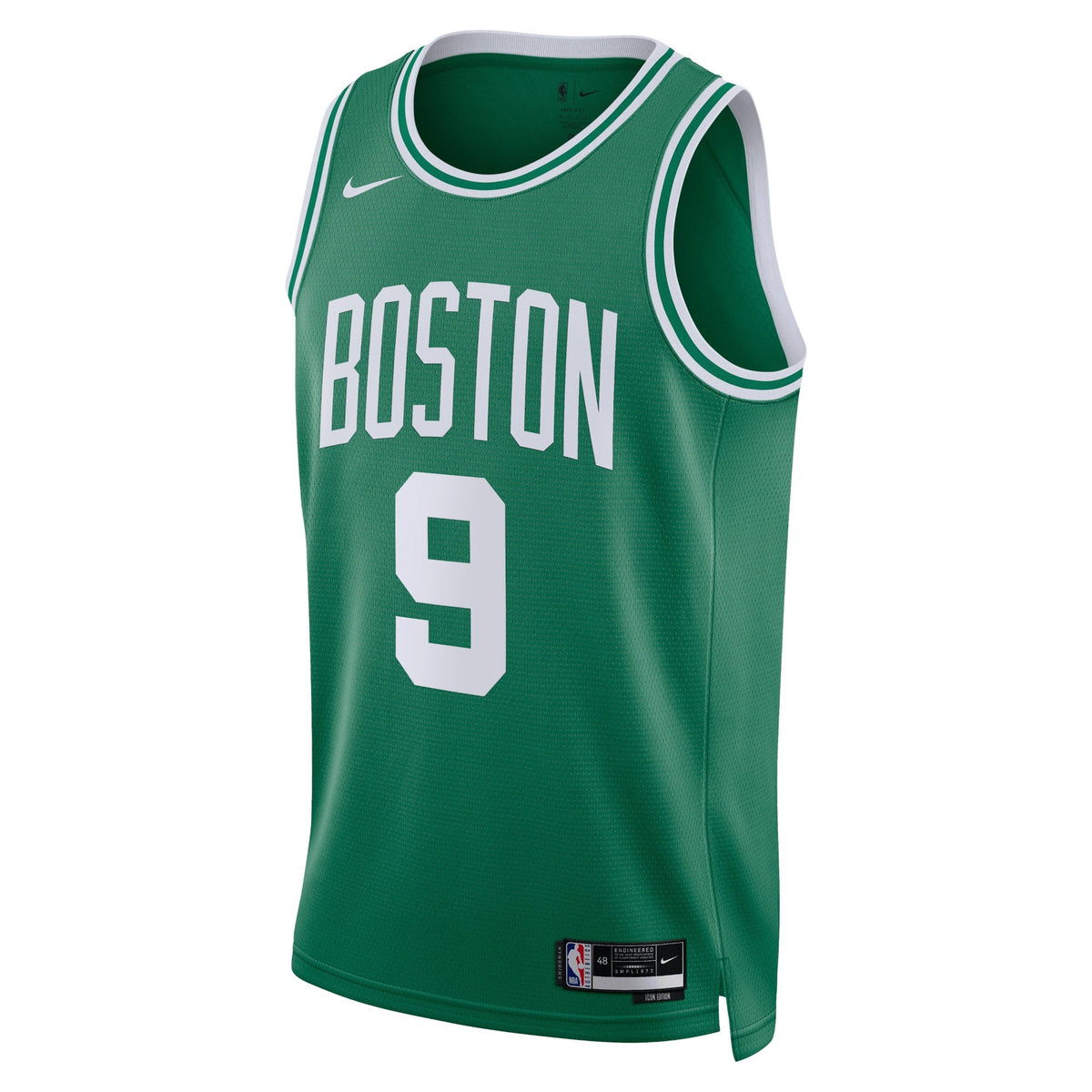Boston Celtics Nike Icon Edition Swingman Jersey - Kelly product image 2