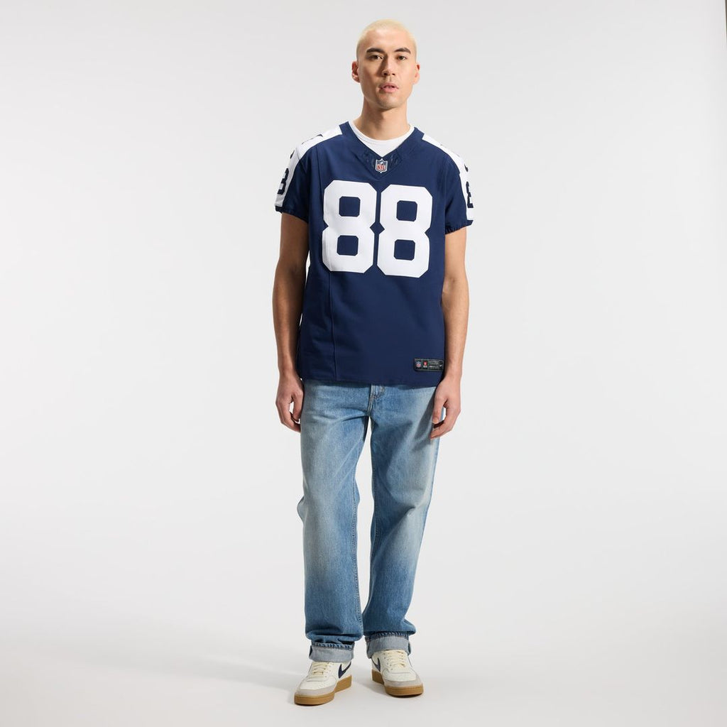 Dallas Cowboys CeeDee Lamb Navy Alternate Vapor F.U.S.E. Elite Jersey product image 4, provided for visual reference and
