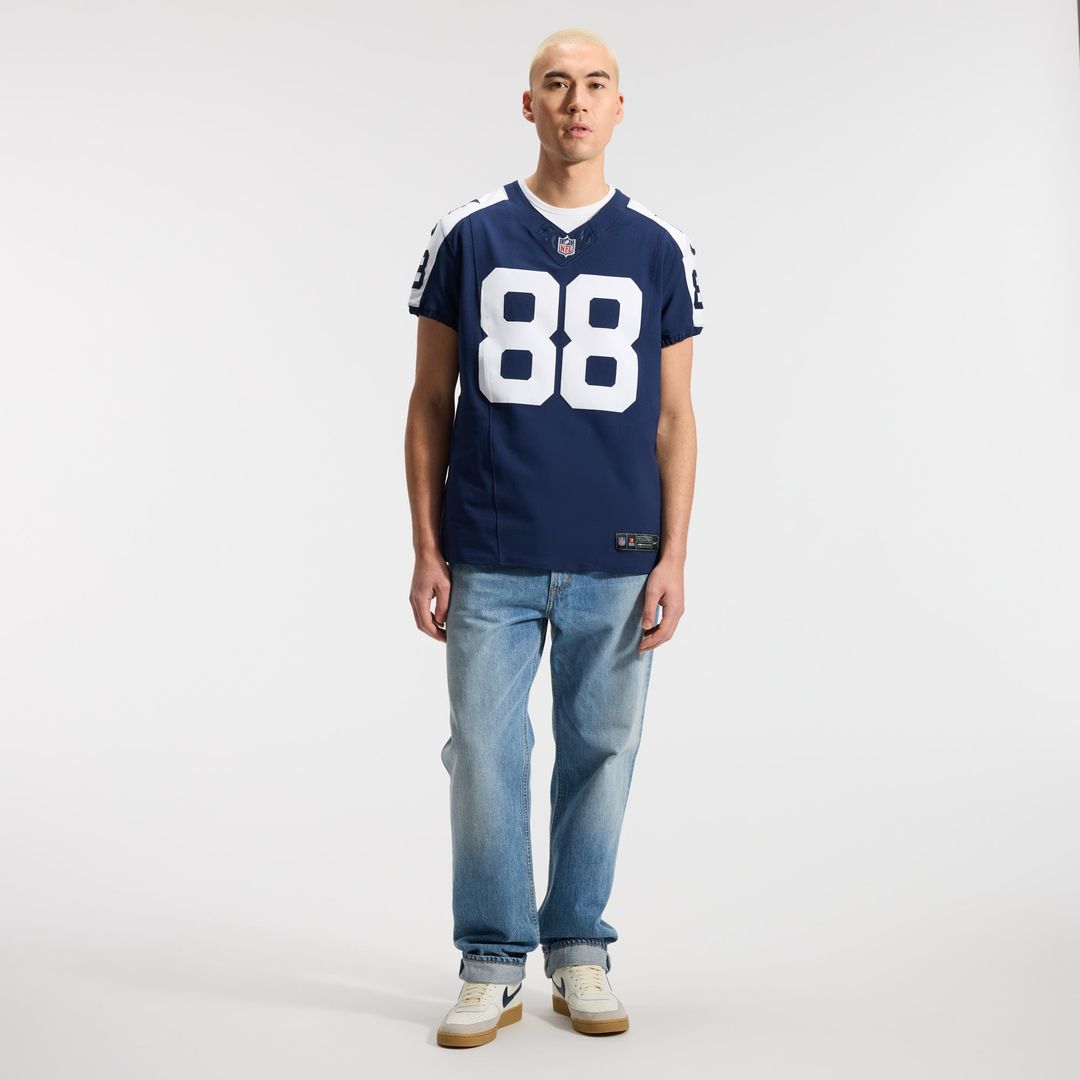 Dallas Cowboys CeeDee Lamb Navy Alternate Vapor F.U.S.E. Elite Jersey product image 4, provided for visual reference and