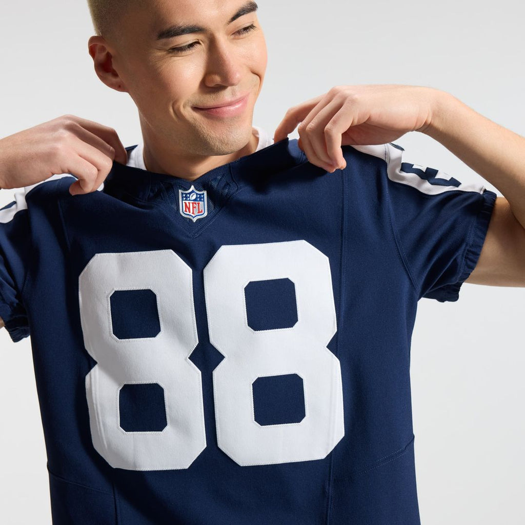 Dallas Cowboys CeeDee Lamb Navy Alternate Vapor F.U.S.E. Elite Jersey product image 8, provided for visual reference and