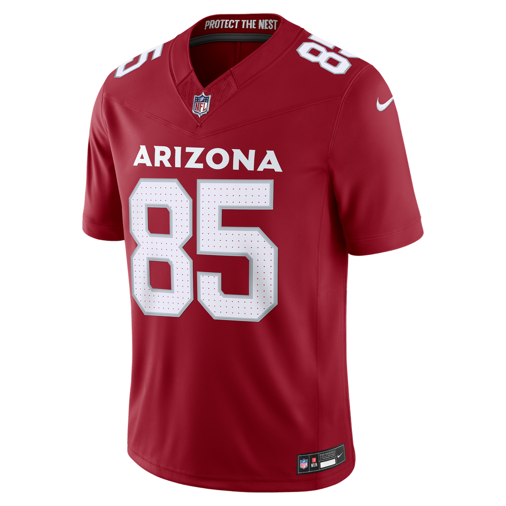 Arizona Cardinals Trey McBride Cardinal Team Vapor F.U.S.E. Stitched Limited Jersey product image 6, provided for visual