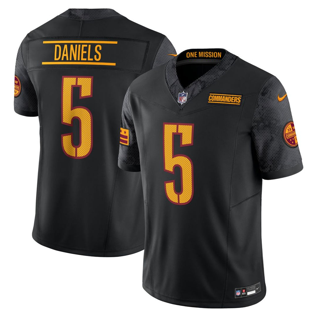 Washington Commanders Jayden Daniels White Vapor F.U.S.E. Limited Super Bowl Era Jersey product image 15, provided for