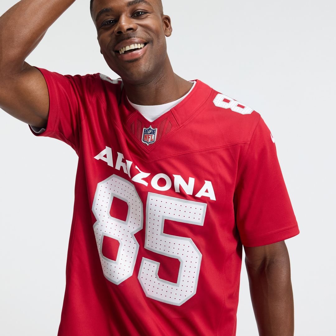 Arizona Cardinals Trey McBride Cardinal Team Vapor F.U.S.E. Stitched Limited Jersey product image 9, provided for visual