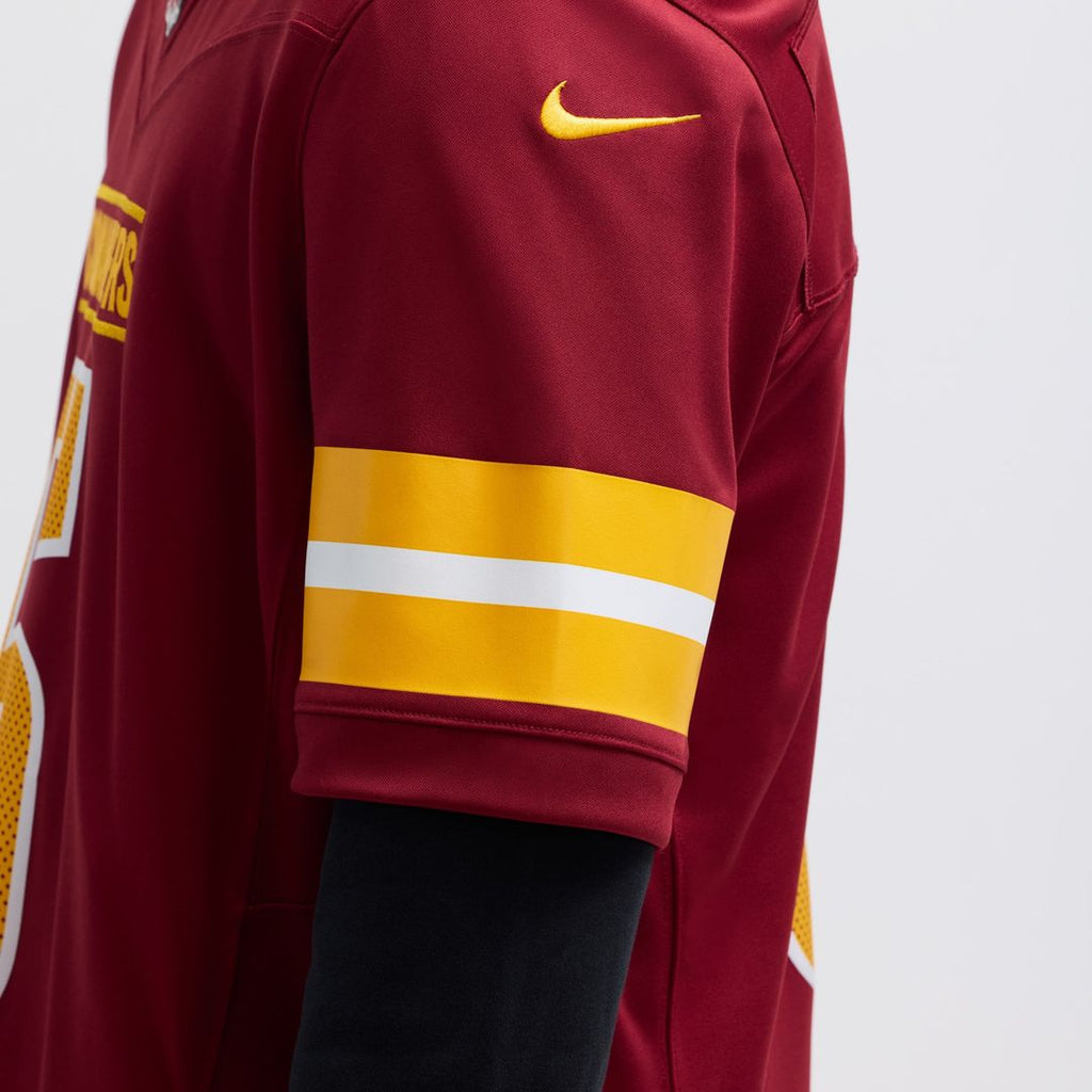 Washington Commanders Jayden Daniels White Vapor F.U.S.E. Limited Super Bowl Era Jersey product image 27, provided for
