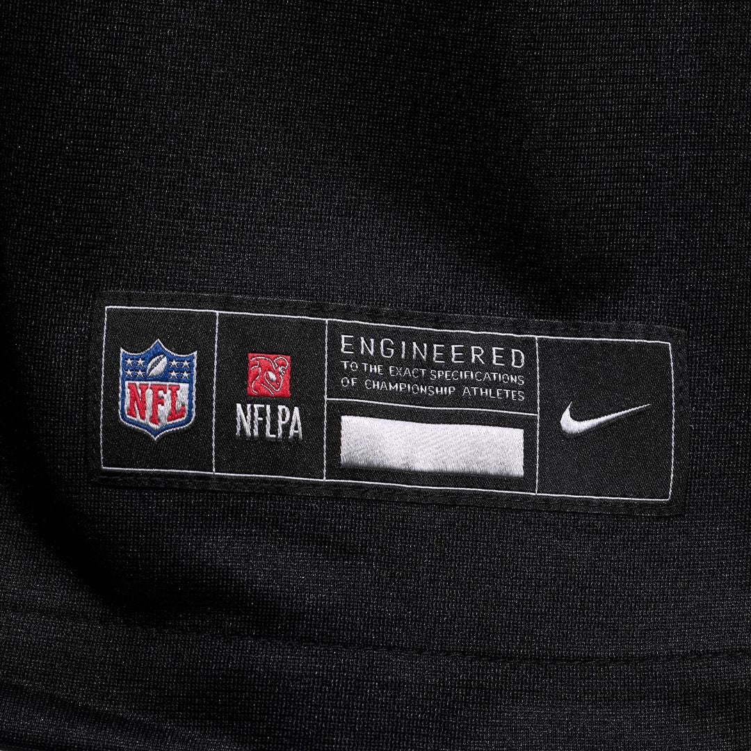 Detroit Lions Isaac TeSlaa Black Alternate Game Player Jersey product image 12, provided for visual reference and product