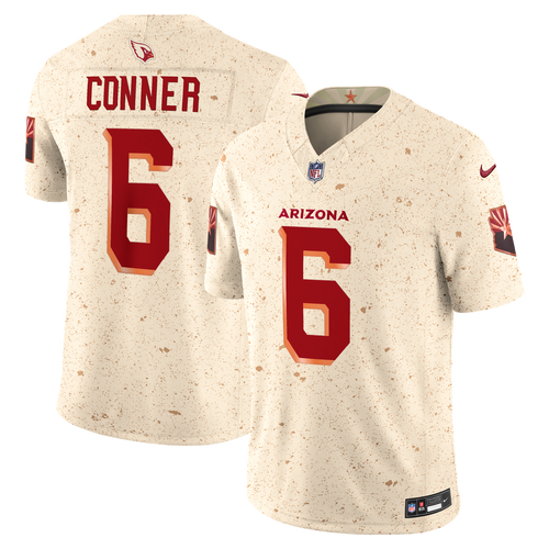 Arizona Cardinals James Conner Natural Rivalries Collection Stitched Limited Jersey product image 1, provided for visual