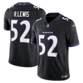 Baltimore Ravens Ray Lewis Black Alternate Vapor F.U.S.E. Stitched Retired Player Limited Jersey product image 1, provided