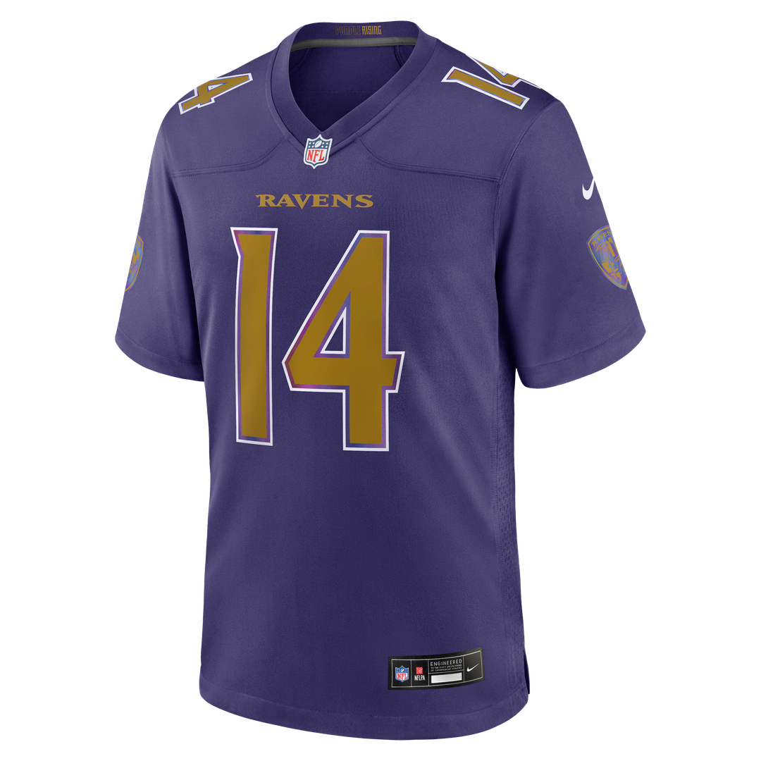 Baltimore Ravens Kyle Hamilton Black Alternate Game Jersey product image 12, provided for visual reference and product