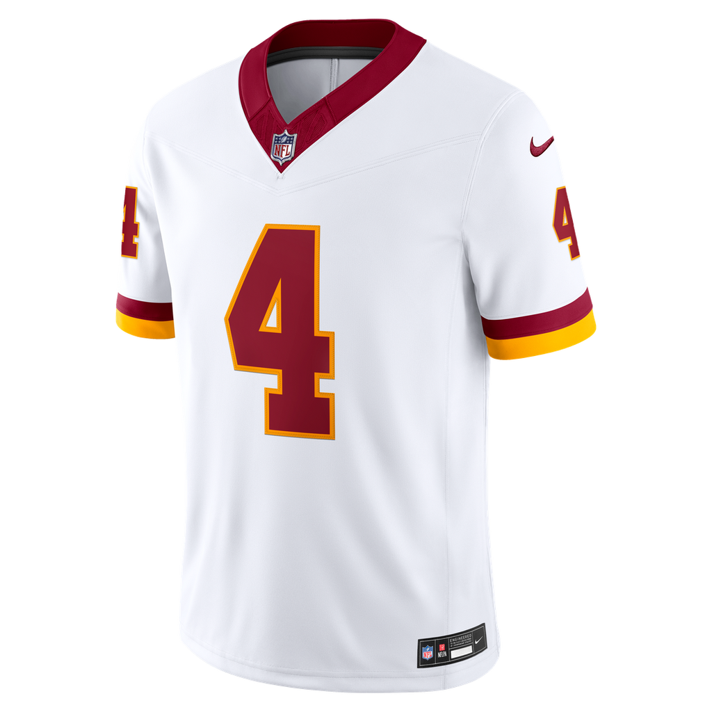 Washington Commanders Frankie Luvu White Vapor F.U.S.E. Stitched Limited Jersey product image 5, provided for visual