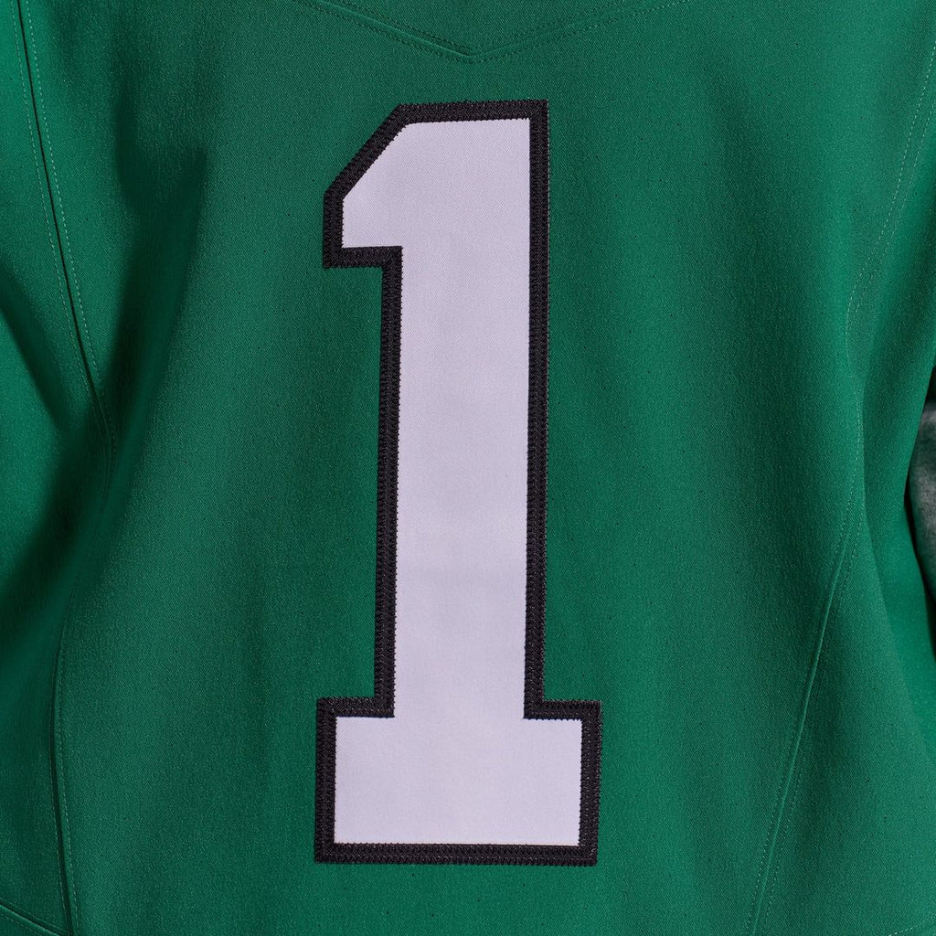 Philadelphia Eagles Jalen Hurts Midnight Green Team Vapor F.U.S.E. Elite Jersey product image 17, provided for visual
