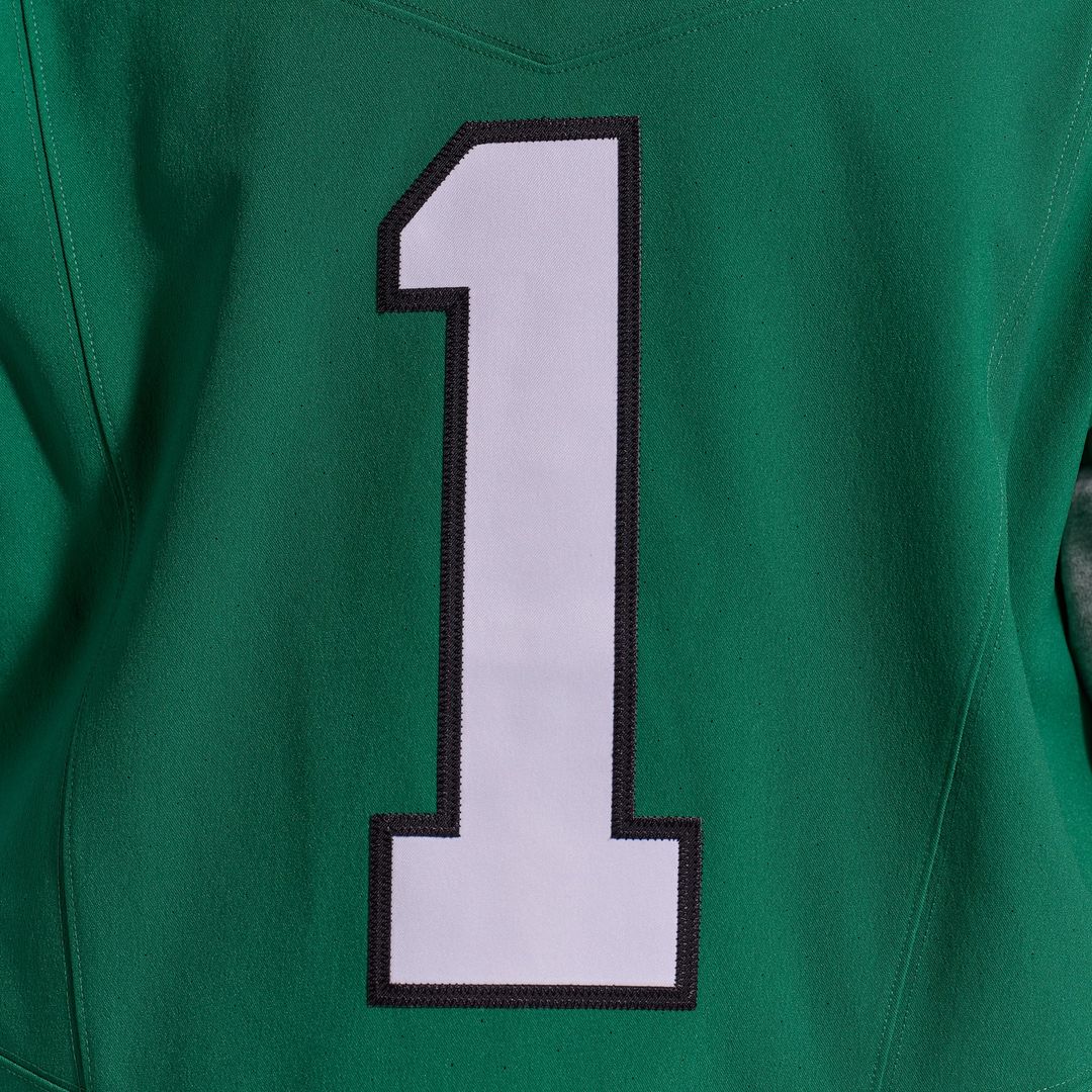 Philadelphia Eagles Jalen Hurts Midnight Green Team Vapor F.U.S.E. Elite Jersey product image 17, provided for visual