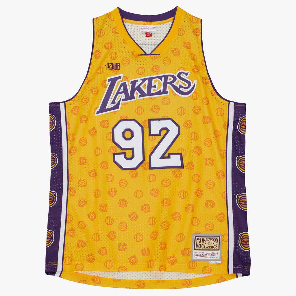 Los Angeles Lakers Mitchell & Ness x Ozuna Swingman Jersey product image 2