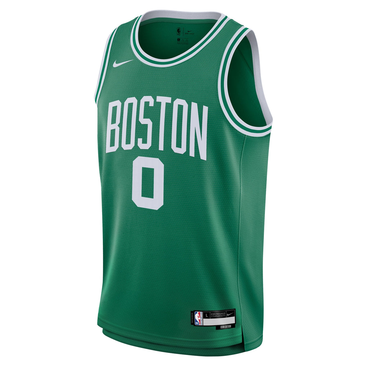 Jayson Tatum Boston Celtics Swingman Icon Jersey - Youth product image 3, provided for visual reference and product detail
