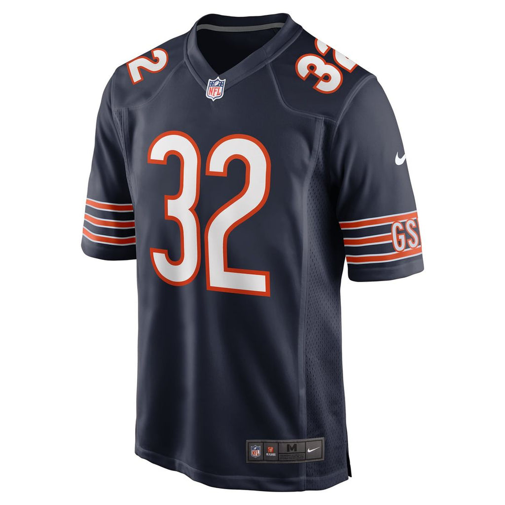 Chicago Bears Terell Smith Navy Game Jersey product image 2, provided for visual reference and product detail review