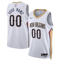 New Orleans Pelicans Association Swingman Basketball Jersey - Custom - Unisex product image 1, provided for visual reference