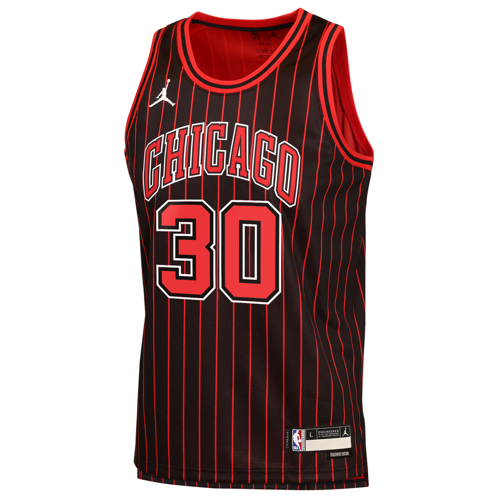 Chicago Bulls Jordan Brand Statement Edition Jersey - Black product image 3