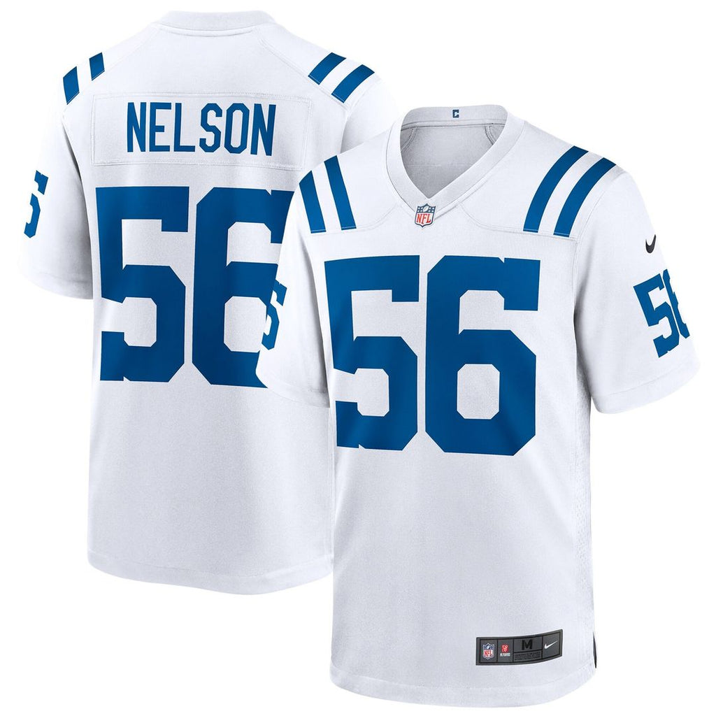 Indianapolis Colts Quenton Nelson Royal Alternate Game Jersey product image 13, provided for visual reference and product