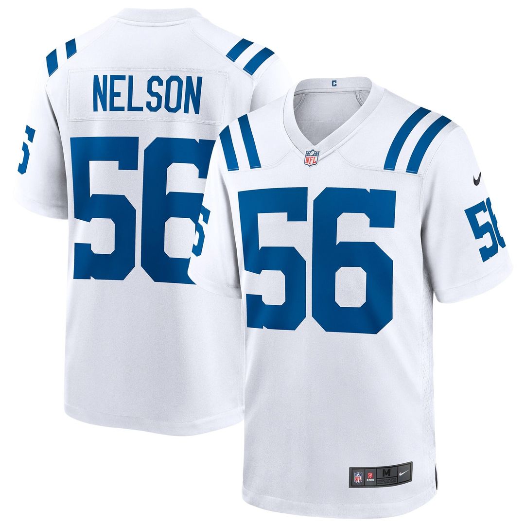Indianapolis Colts Quenton Nelson Royal Alternate Game Jersey product image 13, provided for visual reference and product