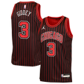 Josh Giddey Chicago Bulls Statement Edition Jersey - Black - Youth product image 1, provided for visual reference and