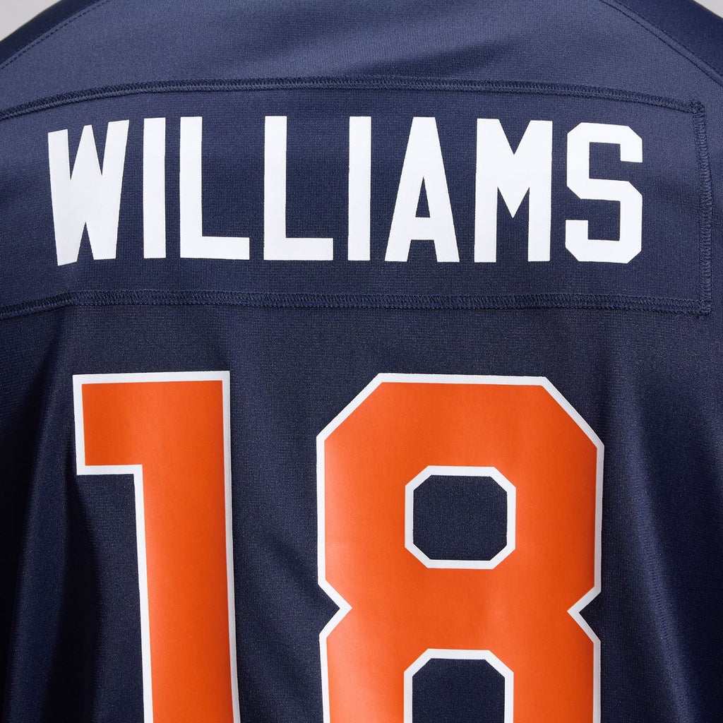Chicago Bears Caleb Williams Navy 2026 Rivalries Collection Game Jersey product image 11, provided for visual reference and