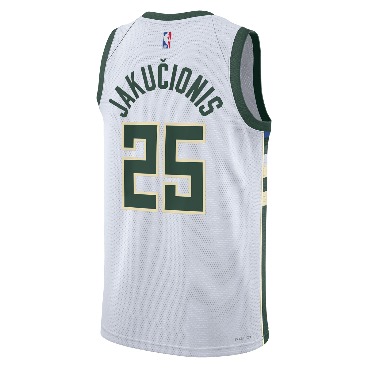 Milwaukee Bucks Nike Association Edition Swingman Jersey product image 4