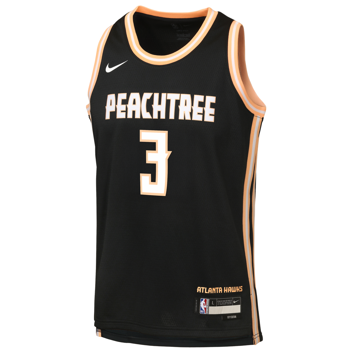 Nike Atlanta Hawks 2025/26 City Edition Swingman Jersey product image 3