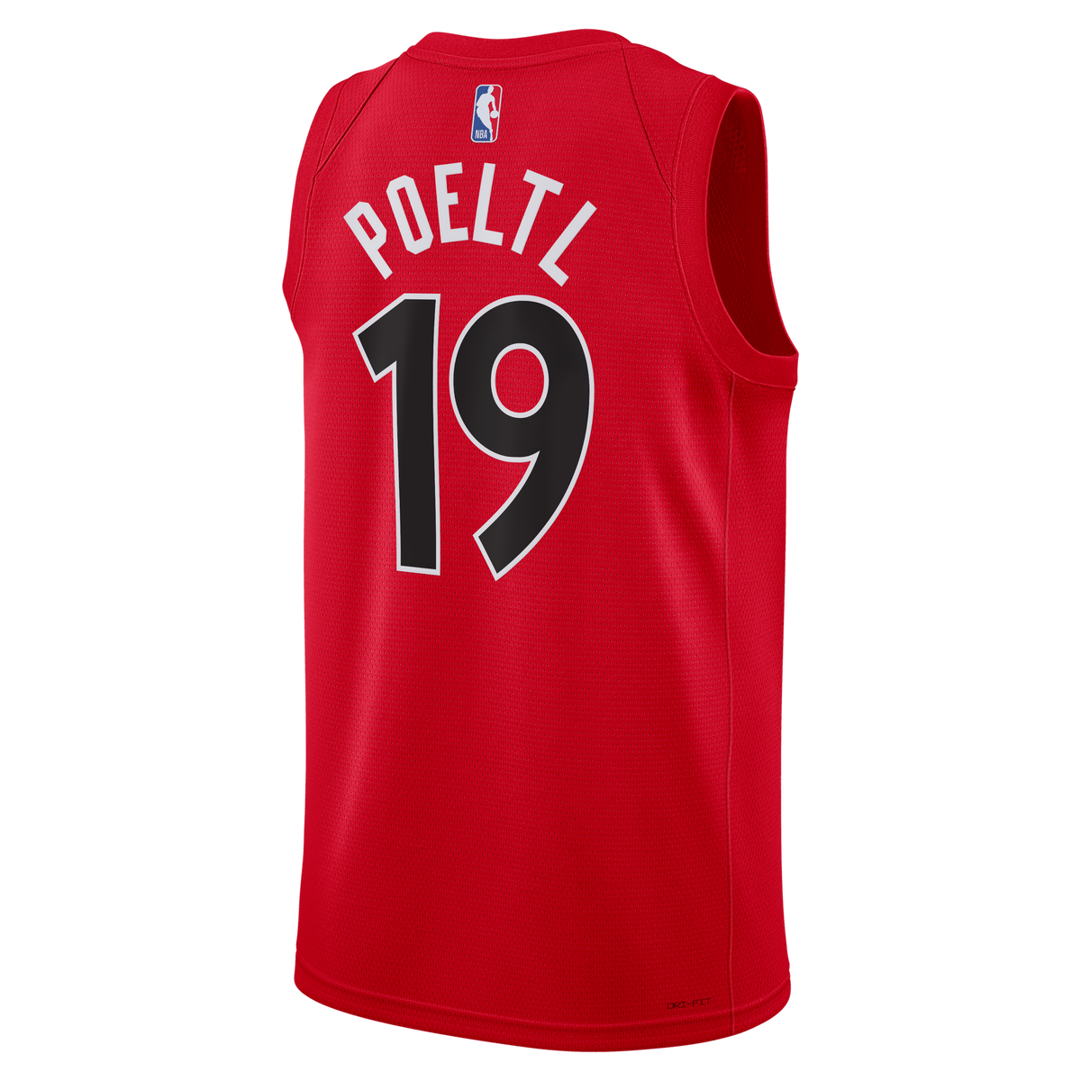 Toronto Raptors Nike Icon Edition Swingman Jersey - Red product image 4