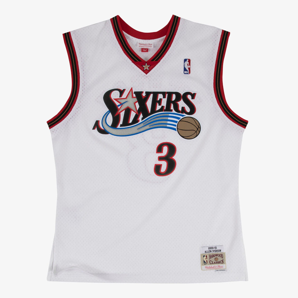 Philadelphia 76ers Mitchell & Ness Swingman Jersey Home product image 1