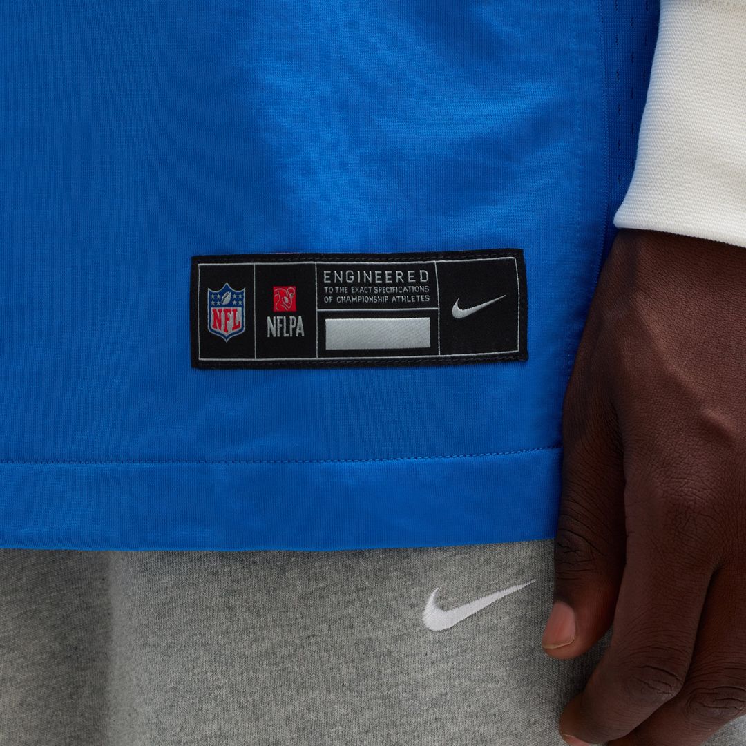 Detroit Lions Amon-Ra St. Brown Black 2nd Alternate Game Jersey product image 21, provided for visual reference and product