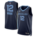 Ja Morant Memphis Grizzlies Icon Edition Swingman Jersey - Unisex product image 1, provided for visual reference and product