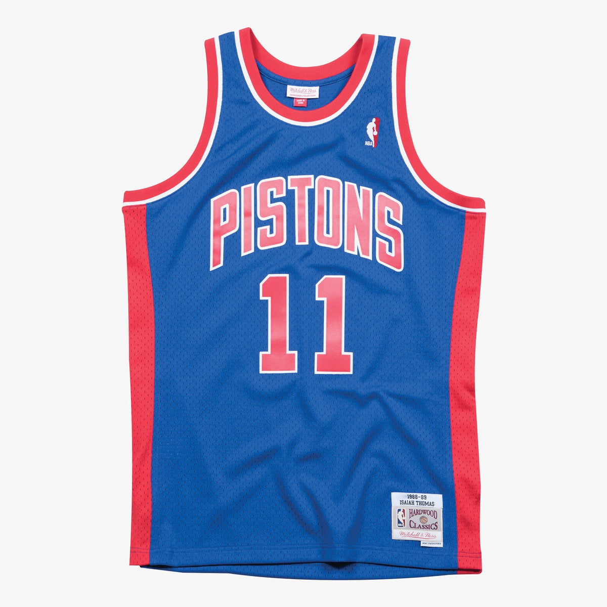 Detroit Pistons Mitchell & Ness Swingman Jersey Road Isiah product image 2