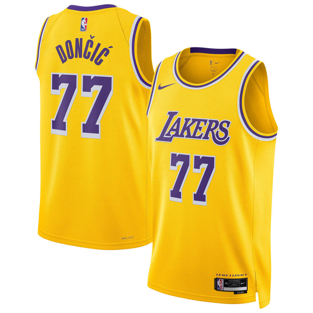 Los Angeles Lakers Nike Icon Swingman Jersey - Luka Doncic product image 1