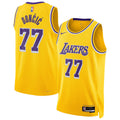 Los Angeles Lakers Icon Swingman Basketball Jersey - Luka Doncic - Unisex product image 1, provided for visual reference and