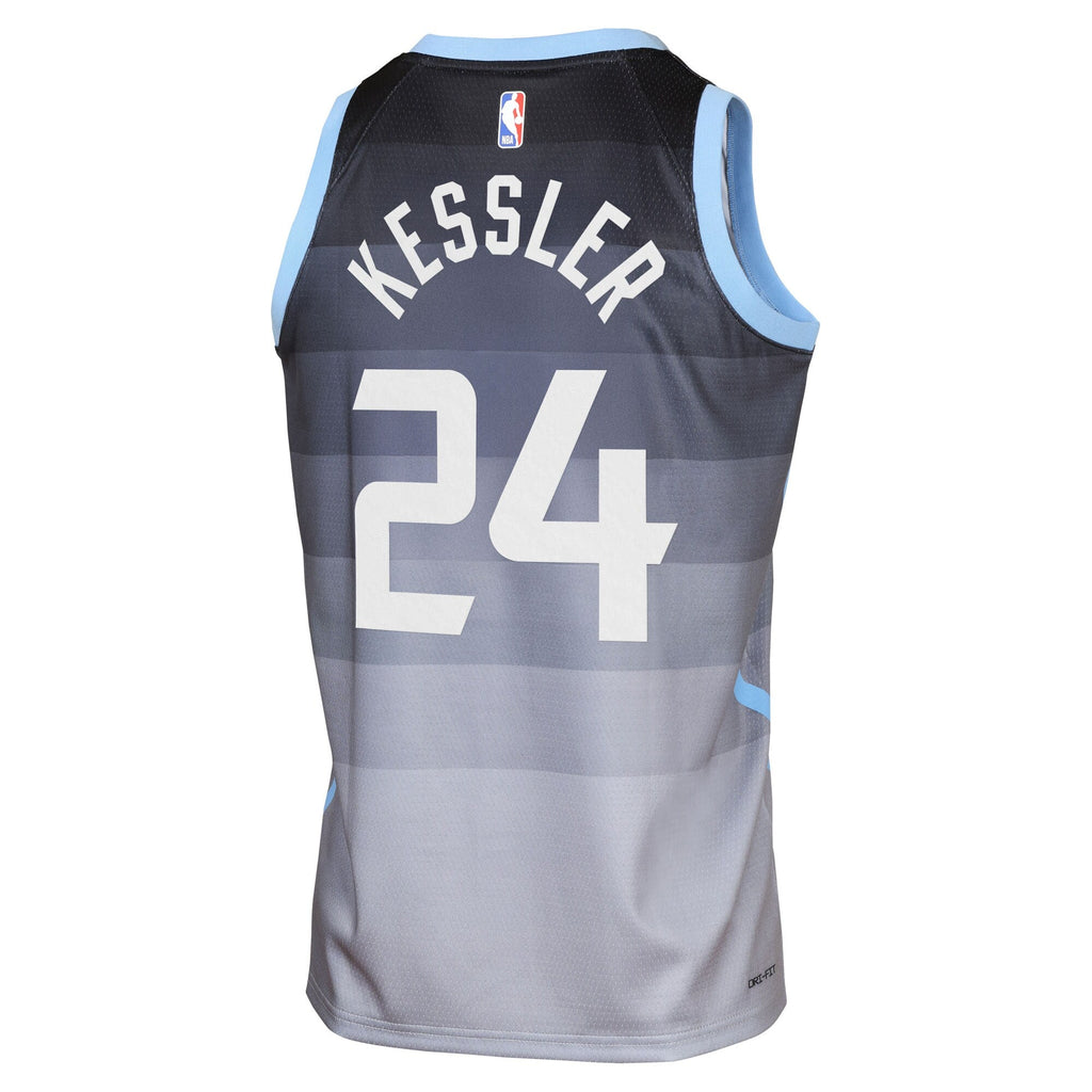 Utah Jazz Nike 2025/26 City Edition Swingman Jersey - Gray product image 4