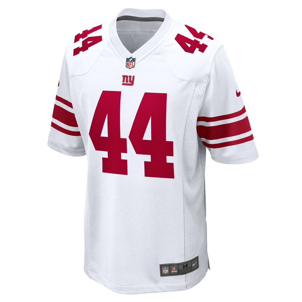 New York Giants Cam Skattebo Red Alternate Century Red Game Jersey product image 22, provided for visual reference and