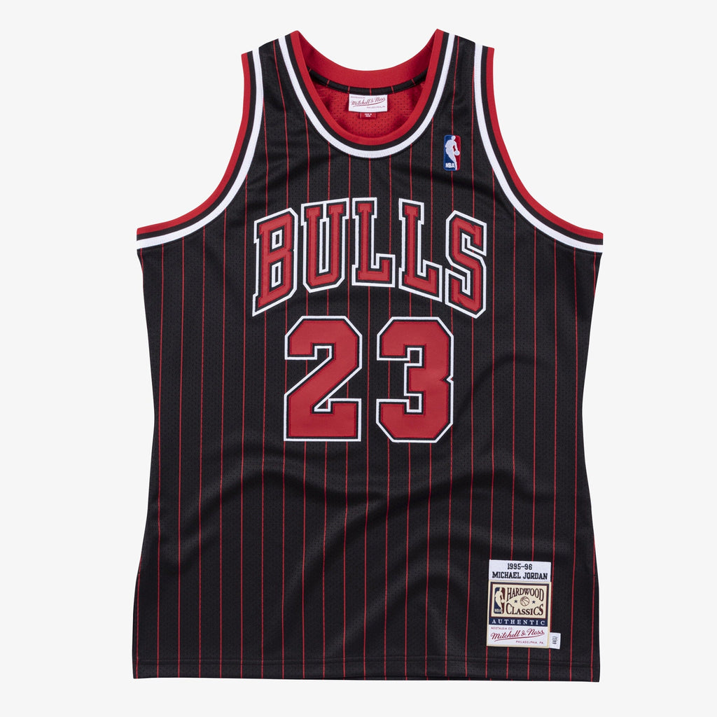 Michael Jordan Chicago Bulls 1995-96 Authentic Jersey product image 1, provided for visual reference and product detail